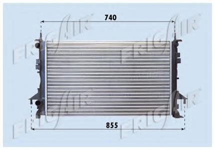 Água radiador Frig AIR 01093089 precio, desde 65,09 EUR