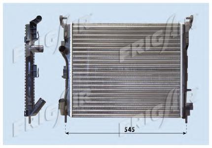 01093091 Frig AIR radiador refrigeración del motor