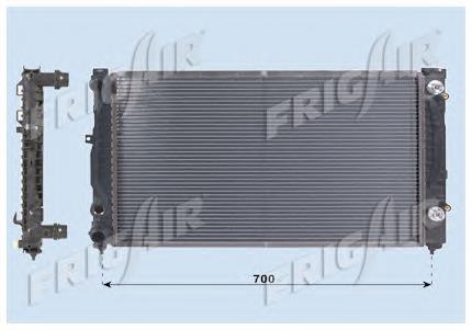 01103008 Frig AIR radiador