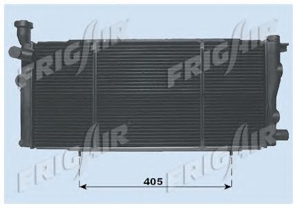 01081010 Frig AIR radiador refrigeración del motor