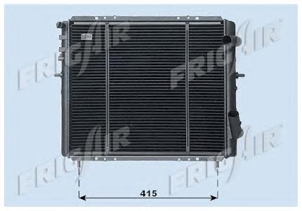 Comprar 01092059 Frig AIR Radiador de auto