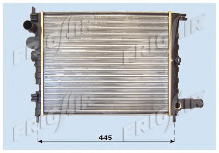 Radiador refrigeración del motor 01032017 Frig AIR