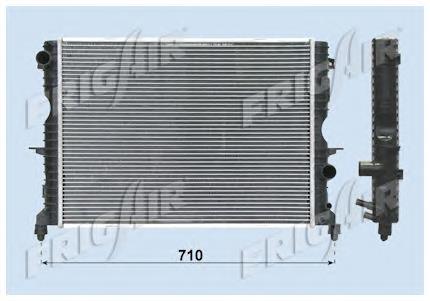 Água radiador Land Rover PCC001070 precio, desde 133,75 EUR