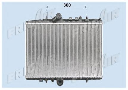 01033080 Frig AIR radiador refrigeración del motor