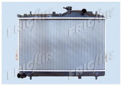 Radiador 2531017800 Hyundai/Kia