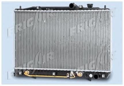 Comprar 67012 Nissens Radiador de auto
