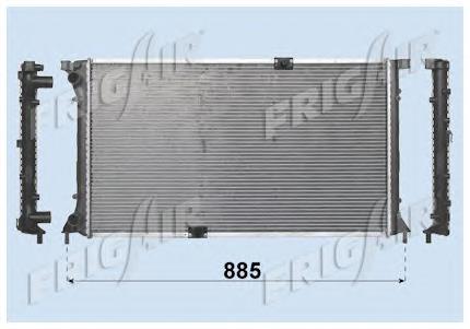 02092032 Frig AIR radiador