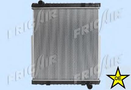 Radiador refrigeración del motor 02043055 Frig AIR