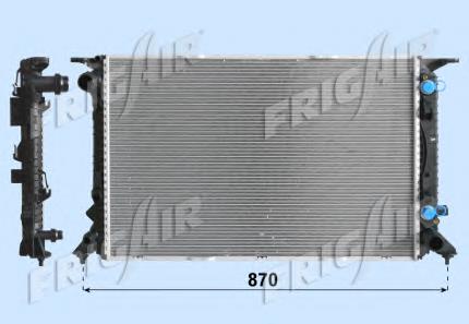 01103145 Frig AIR radiador