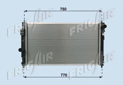 01183023 Frig AIR radiador