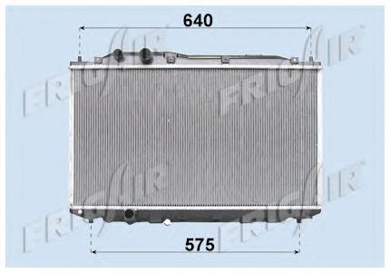 Água radiador Frig AIR 01193025 precio, desde 91,26 EUR