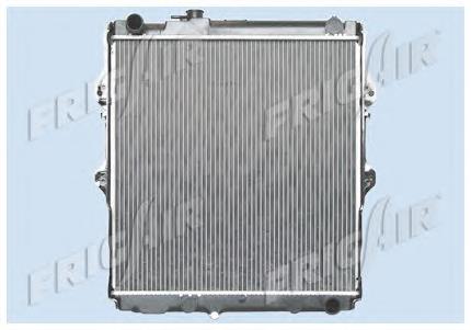 Radiador refrigeración del motor 01153114 Frig AIR