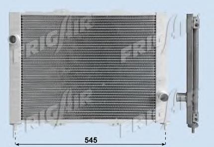 34090001 Frig AIR bastidor radiador