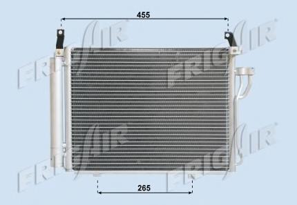 08283033 Frig AIR condensador aire acondicionado