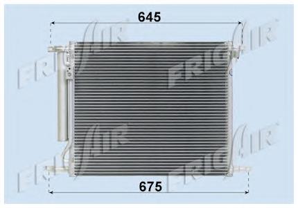 08313016 Frig AIR condensador aire acondicionado