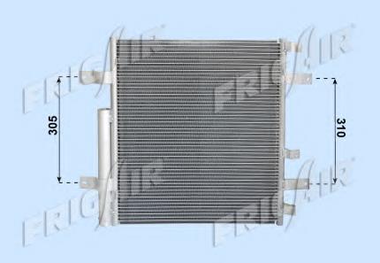 Condensador aire acondicionado A9705000154 Mercedes