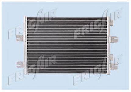 35792 NRF Radiador de aire acondicionado