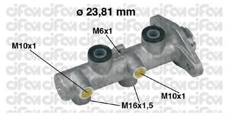 Comprar 75260 ABS Cilindro maestro de frenos