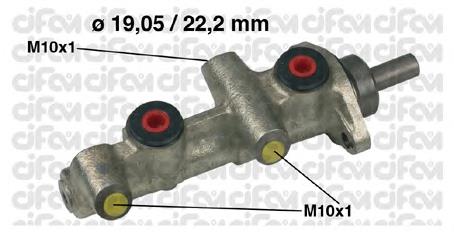 Cilindro principal de freno 202197 Cifam