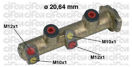 Cilindro principal de freno 202194 Cifam