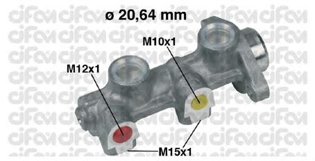 558071 Opel cilindro principal de freno