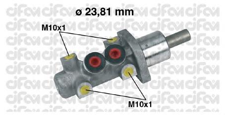 Cilindro principal de freno 202247 Cifam