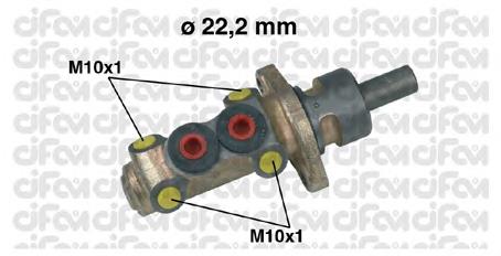 Cilindro principal de freno 202258 Cifam