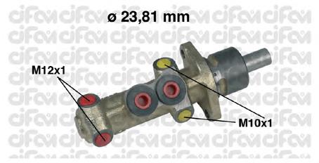 Cilindro principal de freno 202223 Cifam