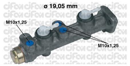 Cilindro maestro de frenos Cifam 202063 precio, desde 31,76 EUR