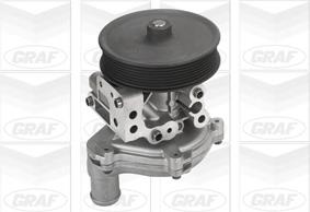 Motor de agua Graf PA832