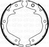 153-195 Cifam zapatas de frenos de tambor traseras