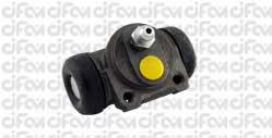 Cilindro de freno de rueda trasera BWH191 TRW