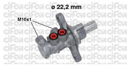Cilindro maestro de frenos 202675 Cifam