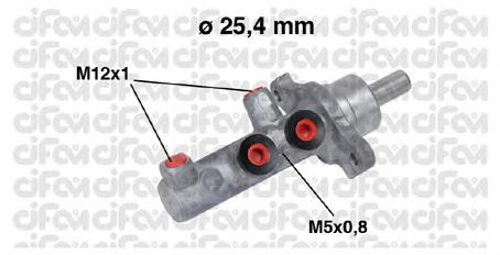 Cilindro principal de freno 202569 Cifam