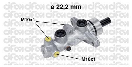 Cilindro maestro de frenos 5110081A01000 Suzuki