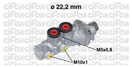M61125 Brembo Cilindro principal de frenos
