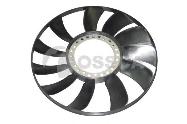 01008 Ossca rodete ventilador, refrigeración de motor