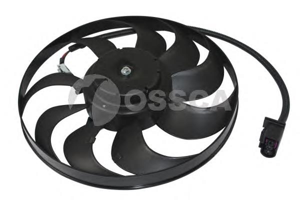 08828 Ossca ventilador (rodete +motor refrigeración del motor con electromotor completo)