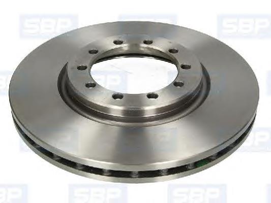 Disco de freno delantero SBP 02RV002