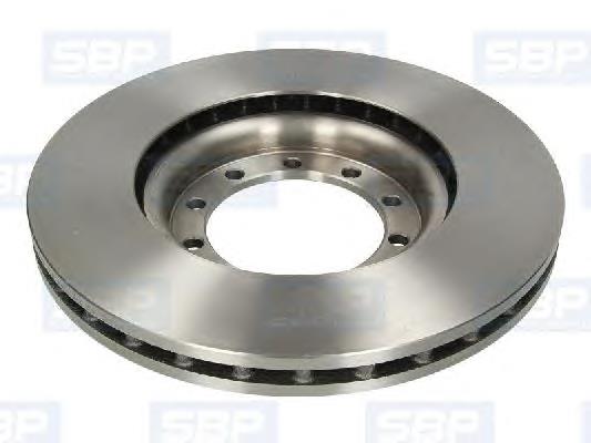 Disco de freno 02RV002 SBP