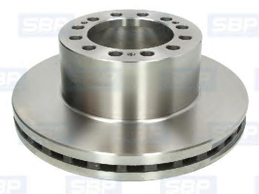 Comprar 02SA002 SBP Disco de freno trasero