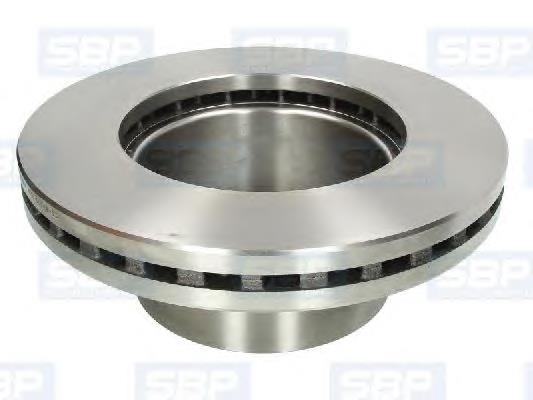 Disco de freno trasero SBP 02SA002 precio, desde 98,54 EUR
