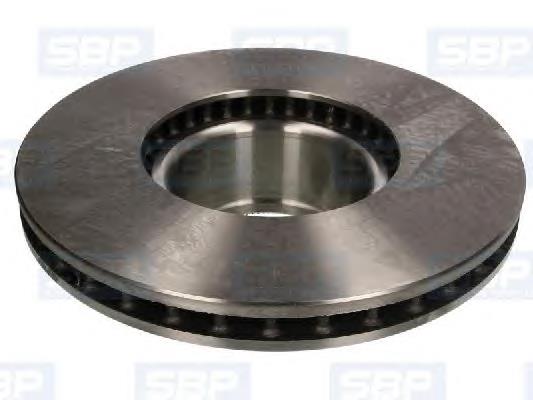 Disco de freno 02ME007 SBP