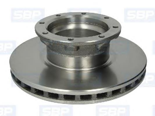 Comprar 02ME001 SBP Disco de freno trasero