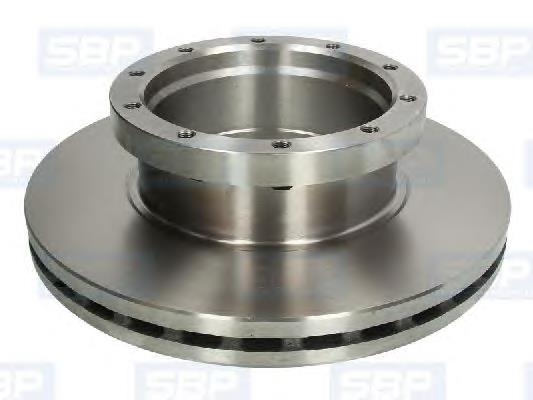 Comprar 02ME006 SBP Freno de disco delantero