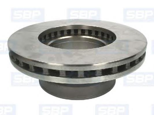 Comprar 02ME003 SBP Disco de freno trasero