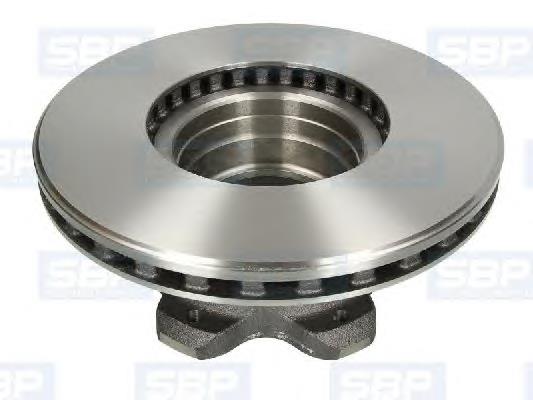 Disco de freno trasero Mercedes A6684230412 precio, desde 84,52 EUR