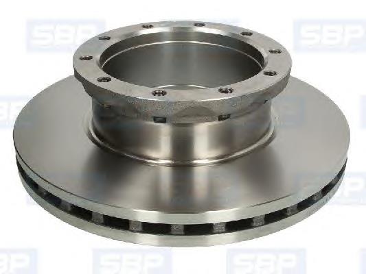 Comprar 02NE001 SBP Freno de disco delantero