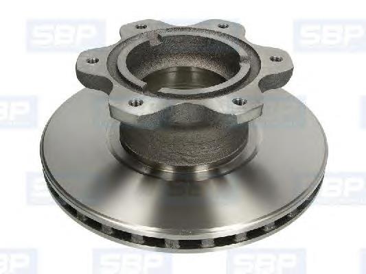 Comprar 02ME015 SBP Disco de freno trasero
