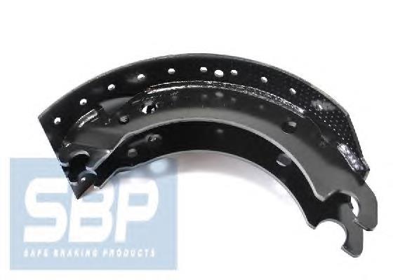 Zapatas de freno traseras Arvin Meritor MBSK20004
